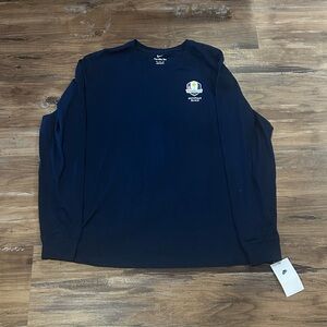 Nike 2025 Ryder Cup Golf Long Sleeve XL Brand New With Tags